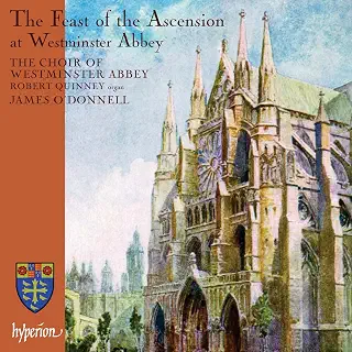 Feast of the Ascension at Westminster Abbey Choir