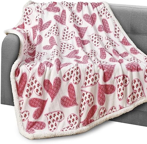 Elegant Comfort Manta reversible de franela sherpa, ultrasuave, esponjosa, acogedora y afelpada, manta decorativa ligera para todas las estaciones,