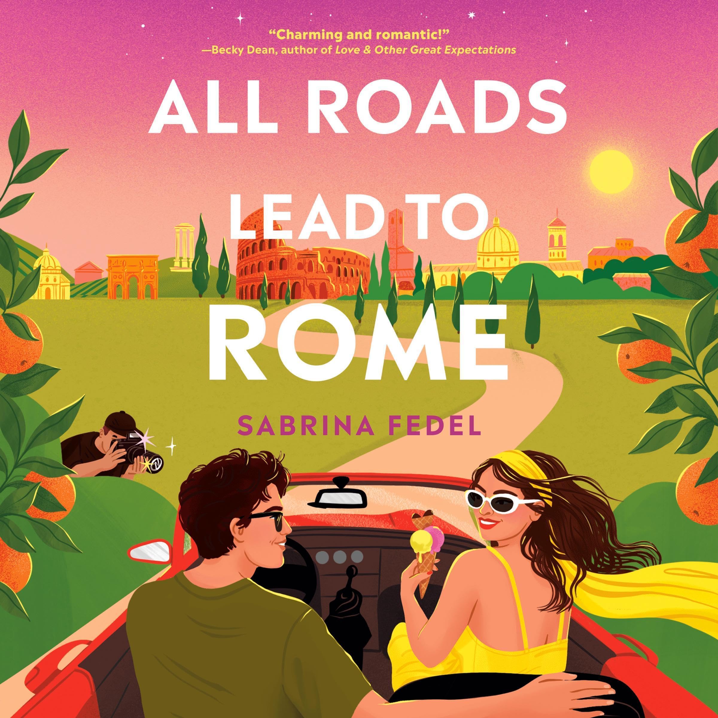 Cover art for All Roads Lead to Rome