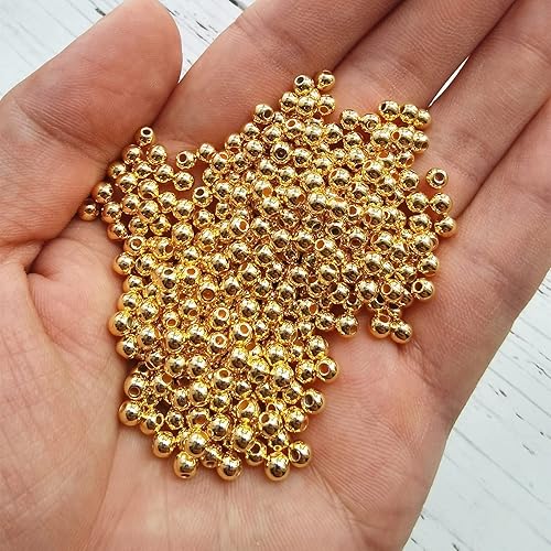 Vista 72 de Amaney - 1200 cuentas de letras de la A a la Z de 0.157 x 0.276 in, cuentas redondas blancas del alfabeto acrílico, incluye 100 cuentas de corazón