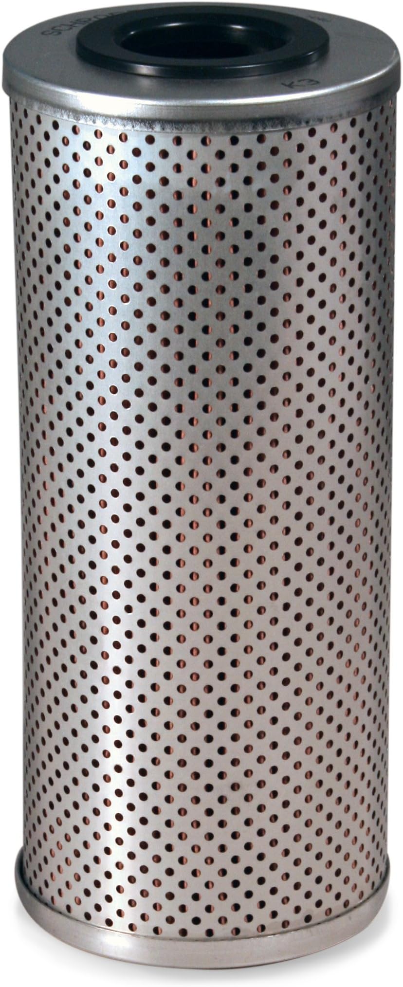 Schroeder K10 E-Media Hydraulic Filter Cartridge, Cellulose, Removes Rust, Metallic Debris, Fibers, Dirt; 9" Height, 3.9" OD, 1.625" ID, 10 Micron