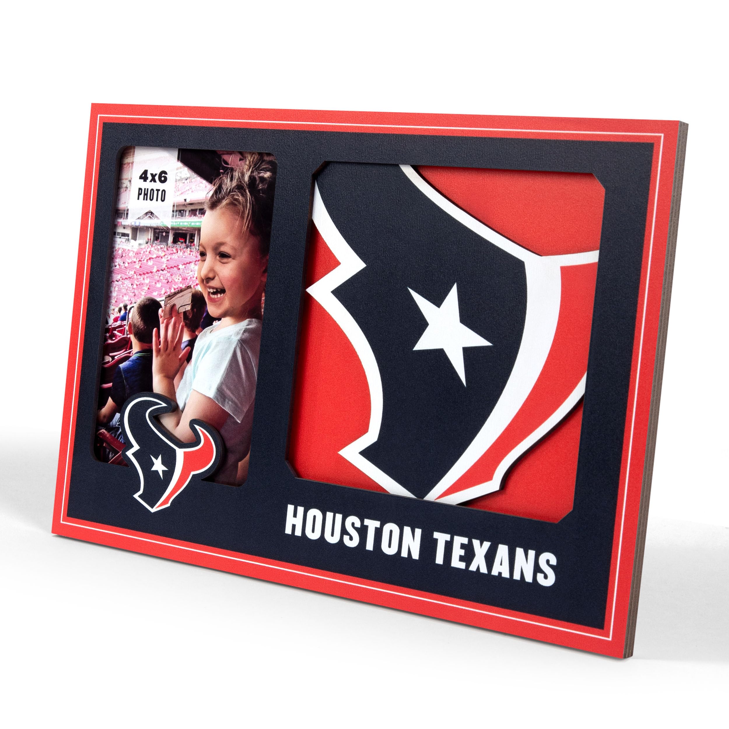 YouTheFan NFL 3D Logo Picture Frame