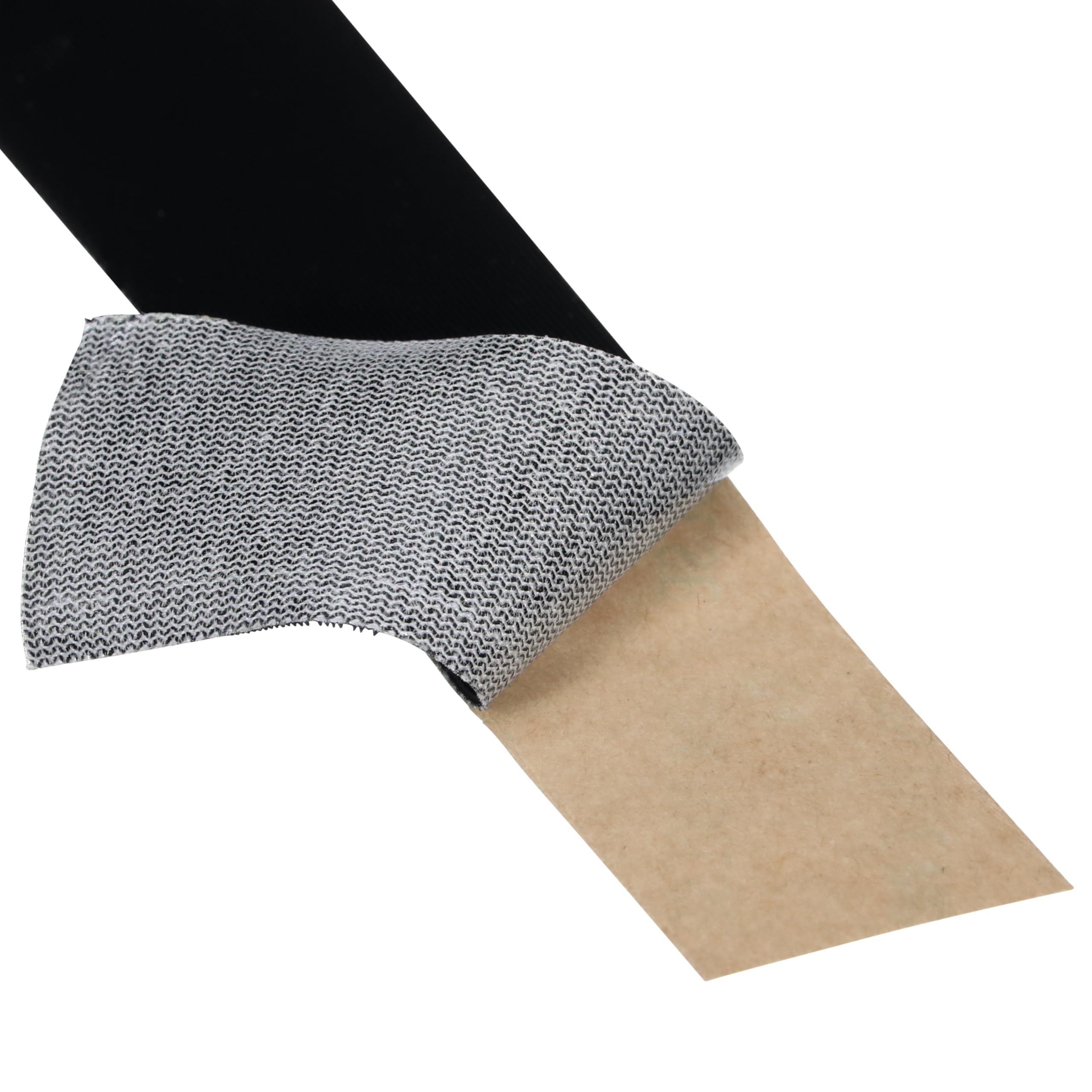 3M Gripping Material TB641 Black, 1 in x 15 ft (Pack of 2)