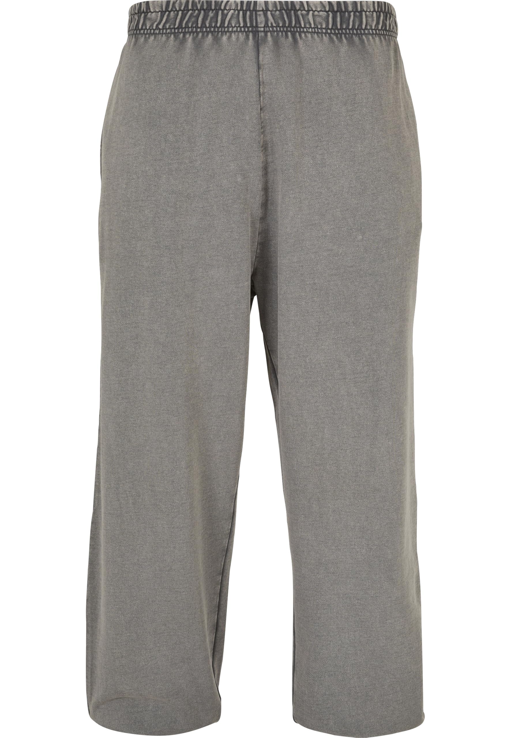 Urban Classics Pantalones de Gimnasia Hombre Pantalones de Deporte Negro Suelto — view 19
