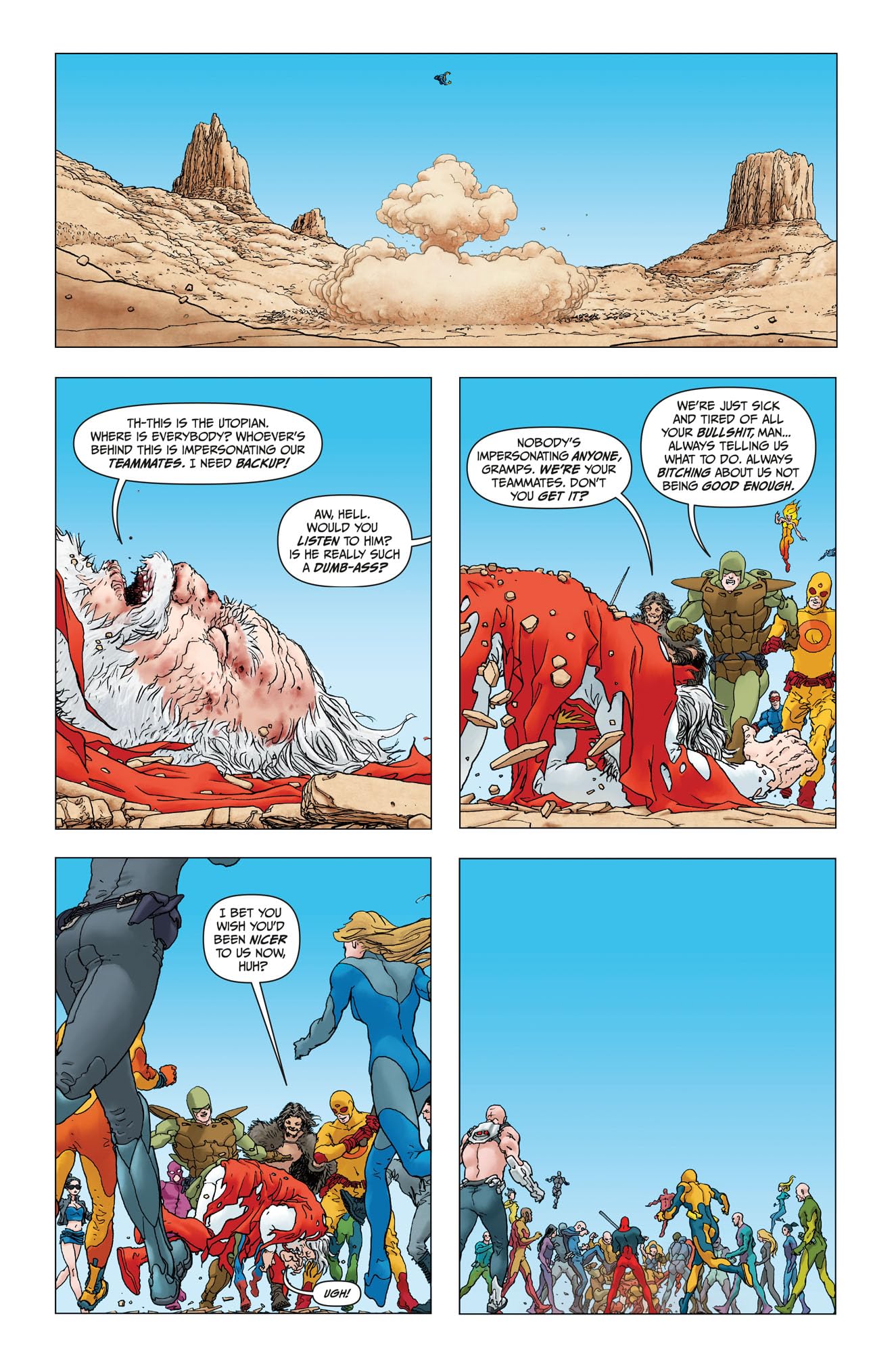 Jupiter's Legacy Library Edition Volume 2