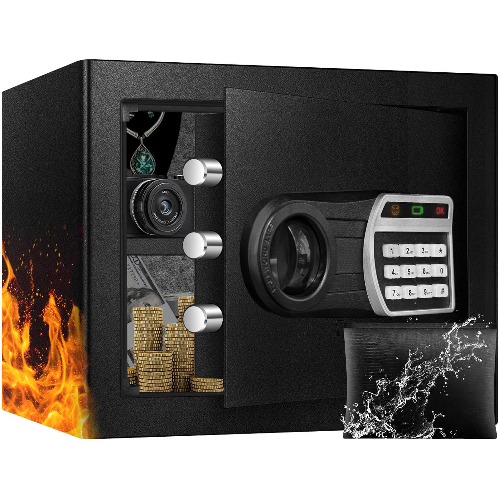 ToruKeep 1.6 Cuft Safe Box
