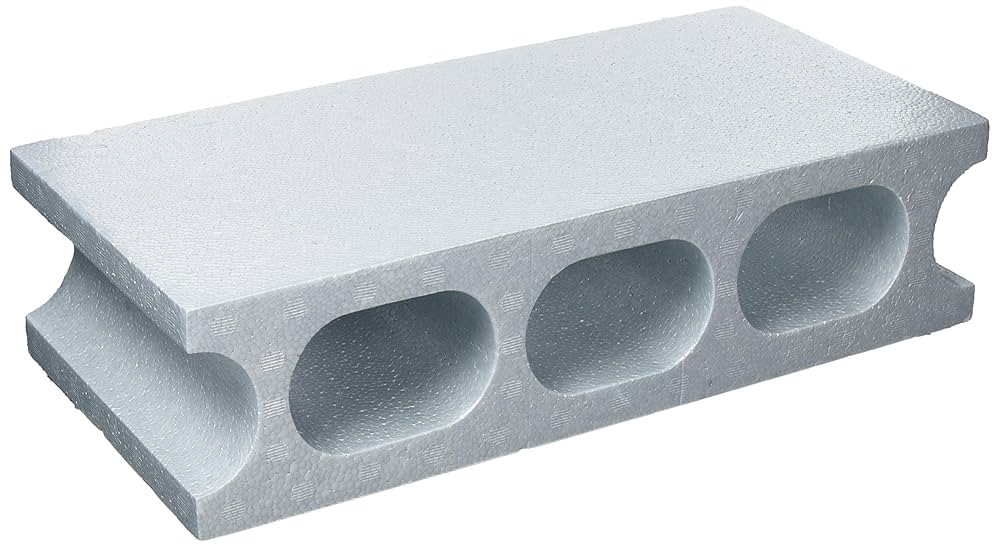 特注品発泡スチロール材ブロック2個 まとめ買い】発泡ミニブロック グレー0330/042272 | ワッツ