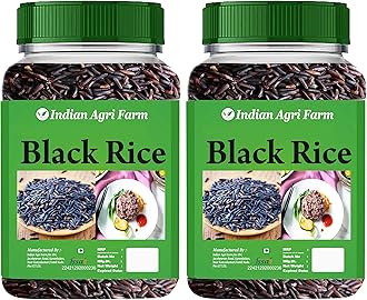 IAgriFarm Black Kavuni Rice Pack of 2 KG | Karuppu Kavuni Arisi