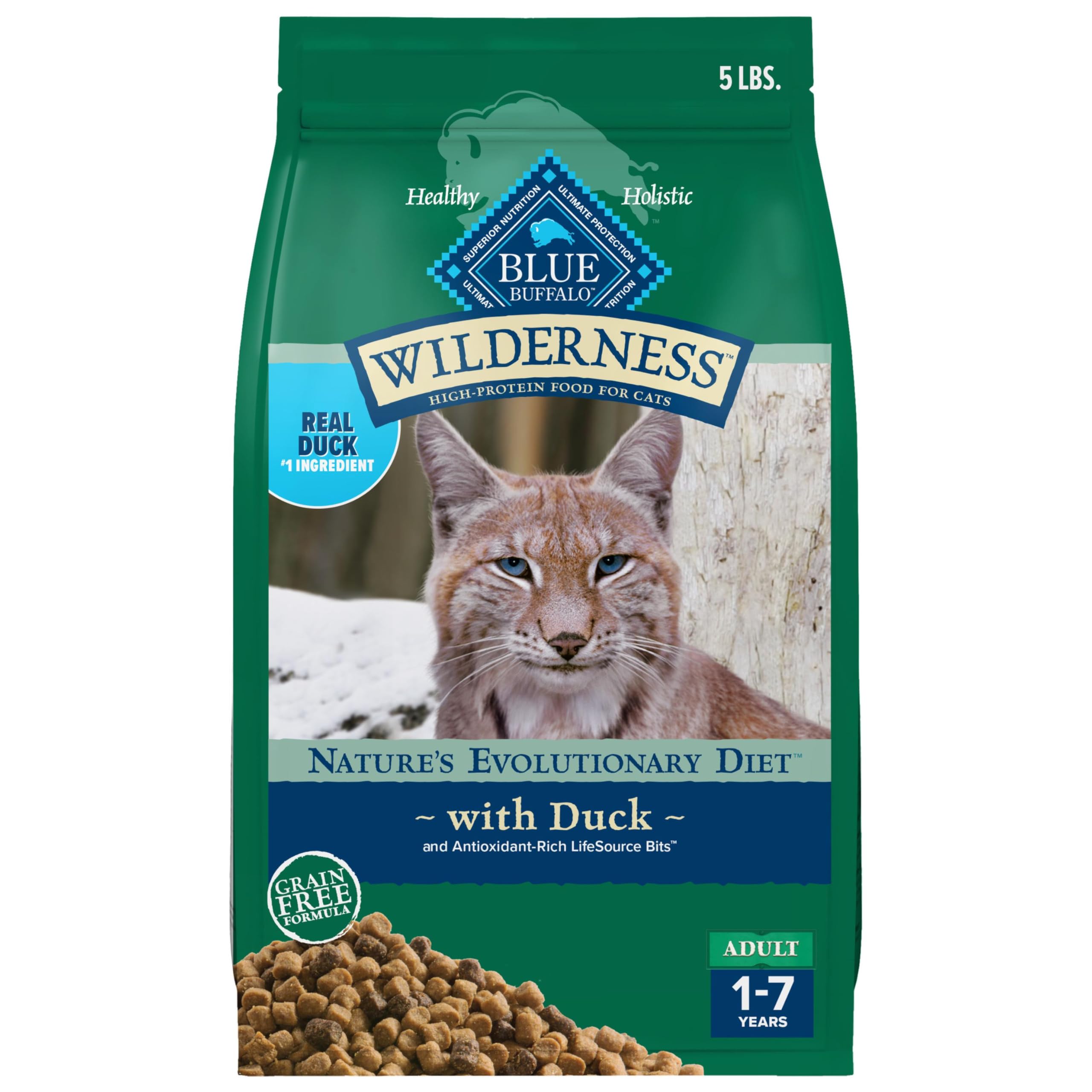 Blue Buffalo Wilderness Duck