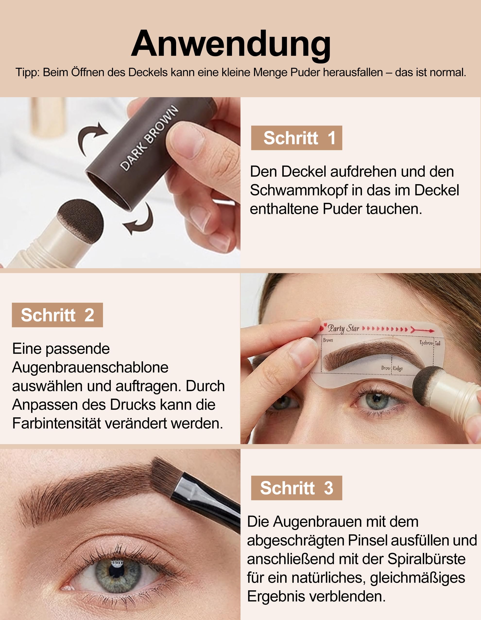 Erinde Brow Powder #05