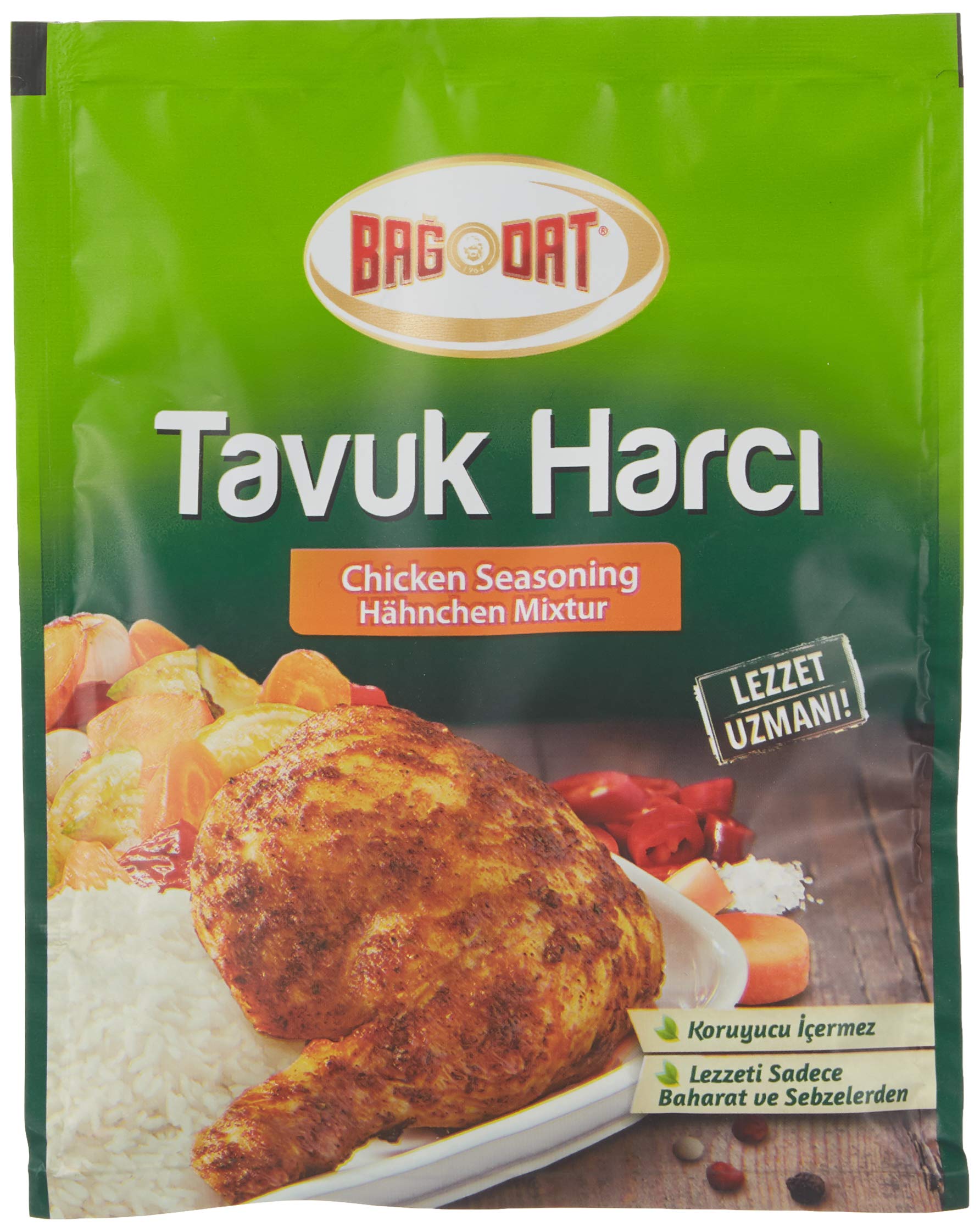 Plant Love Organic Bağdat Tavuk Harcı 65 Gr