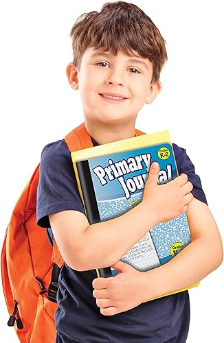 Miniatura 4 de Better Office Products Diario primario, tapa dura, 4 nuevos colores divertidos, cuaderno de composición primaria, grados K-2, 80 hojas, un tema,