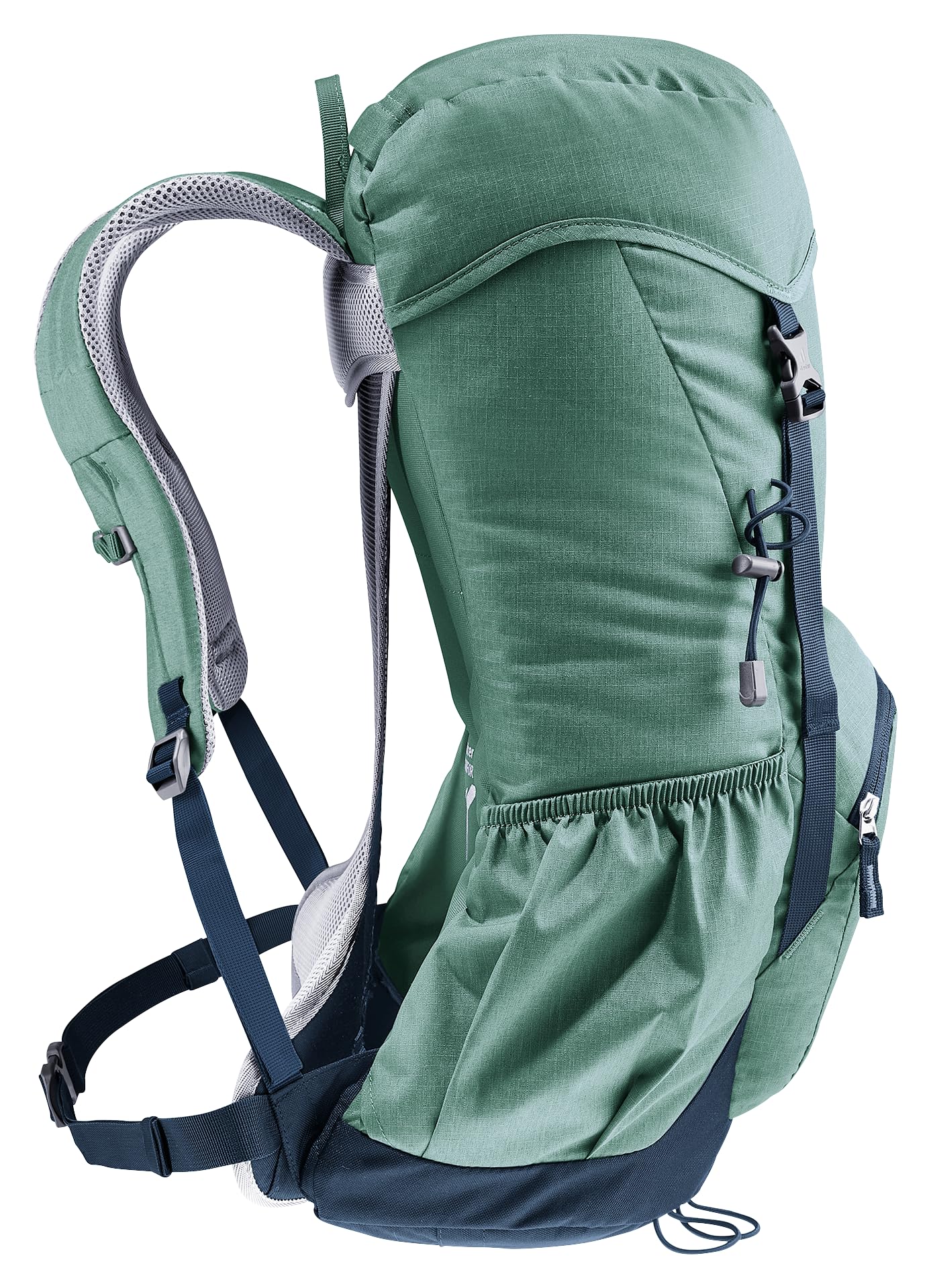 deuter Zugspitze 24 klasyczny plecak trekkingowy, Zielona, 24 Largo, Minimalistyczny
