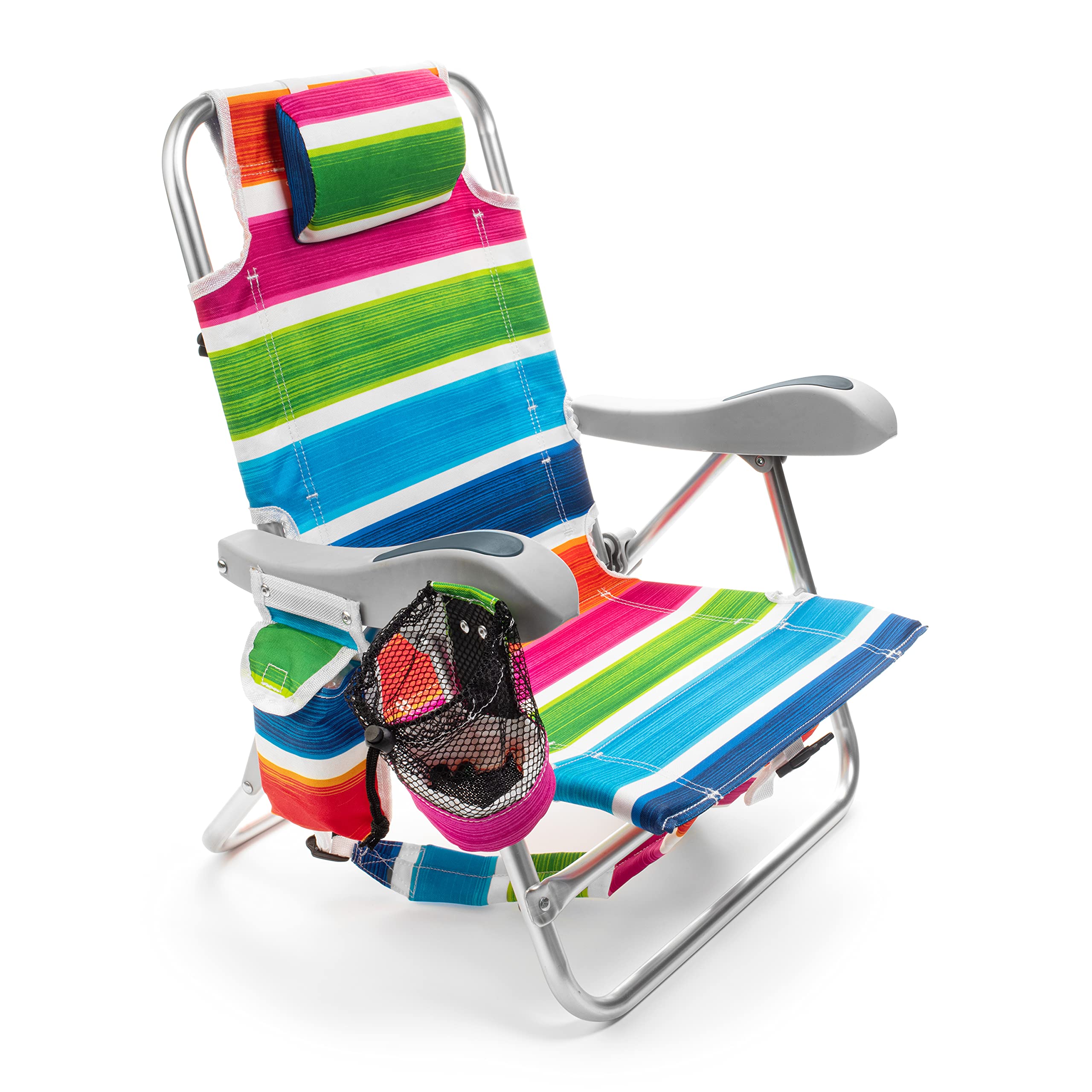 Buy Homevative Kids Folding Backpack Beach Chair with 4 Positions