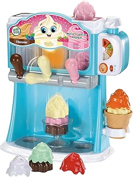 LeapFrog Count and Swirl Ice Cream Maker (French Version)