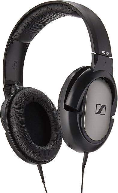 Sennheiser HD 206 Headphone Black HD 206