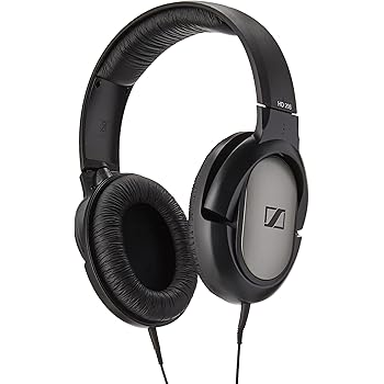 Sennheiser HD 206 Closed-Back Over Ear Headphones (Discontinued by Manufacturer)