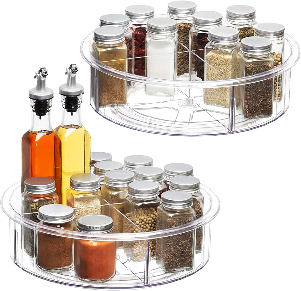 lazy susan for spices