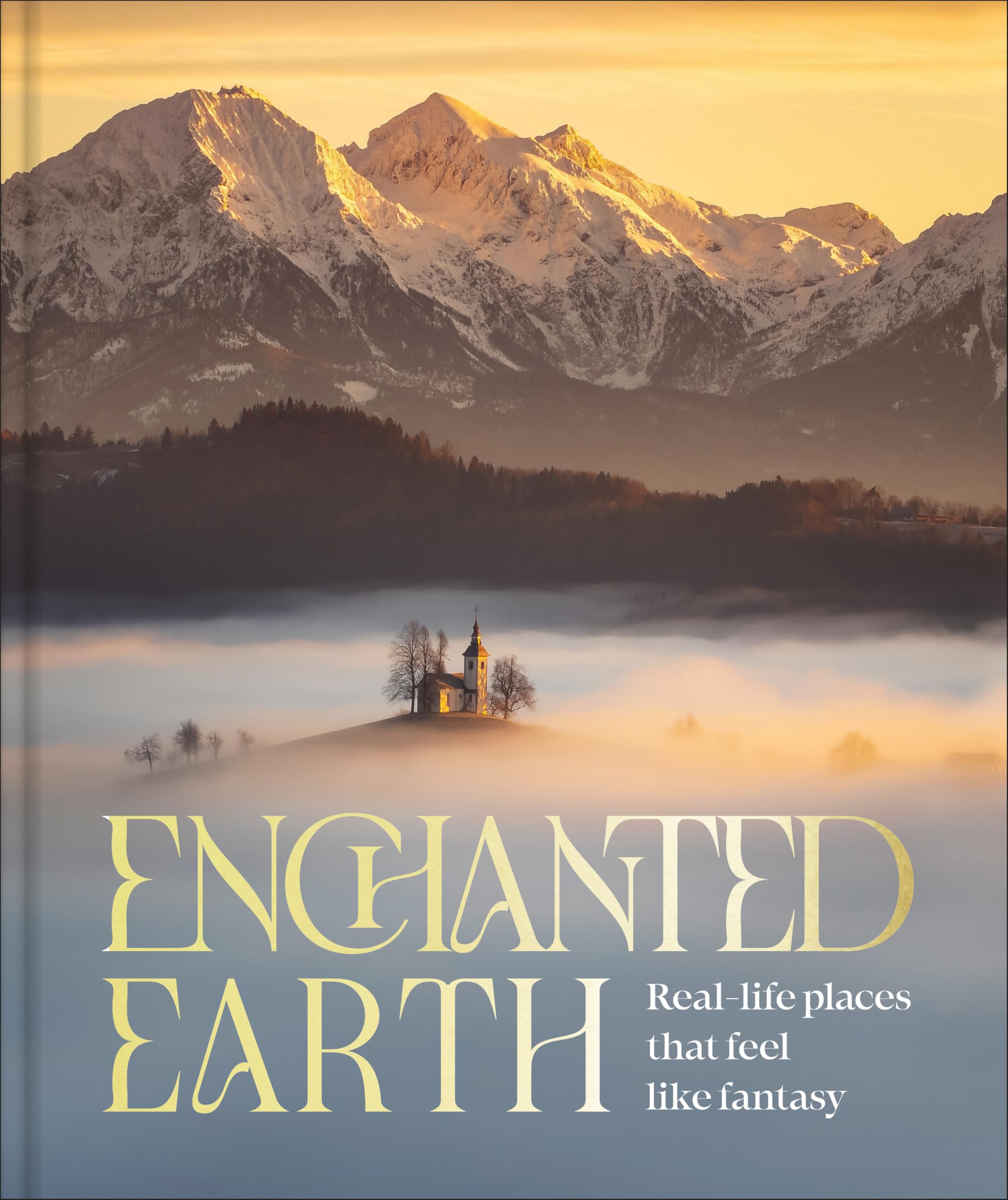 Livre Enchanted Earth real life places : guide photo paysage fantastique
