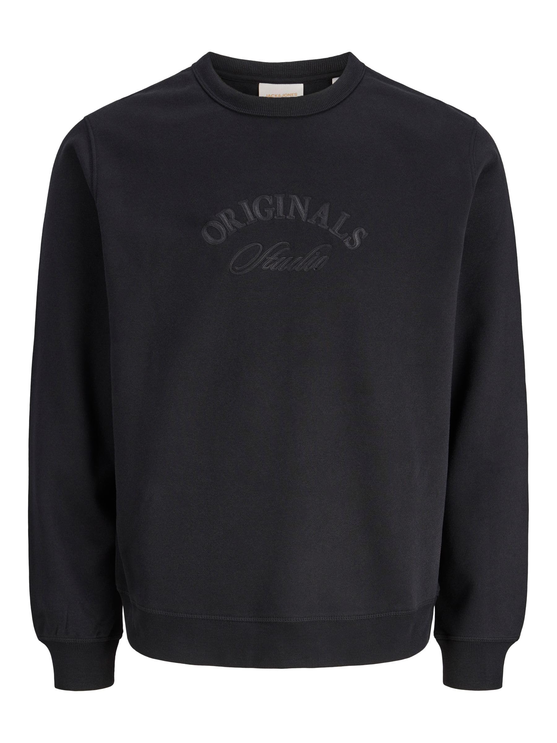 JACK & JONES Jorbleecker Branding Sweat Crew Bf