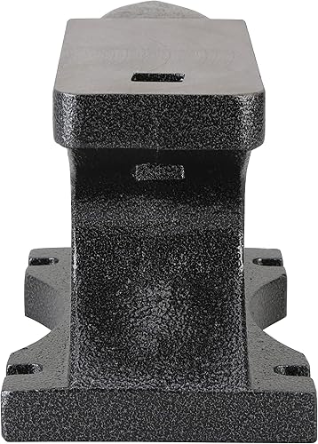 Miniatura 23 de Olympia Tools - Yunque de hierro fundido de 9 libras para aficionados, 38-789, gris