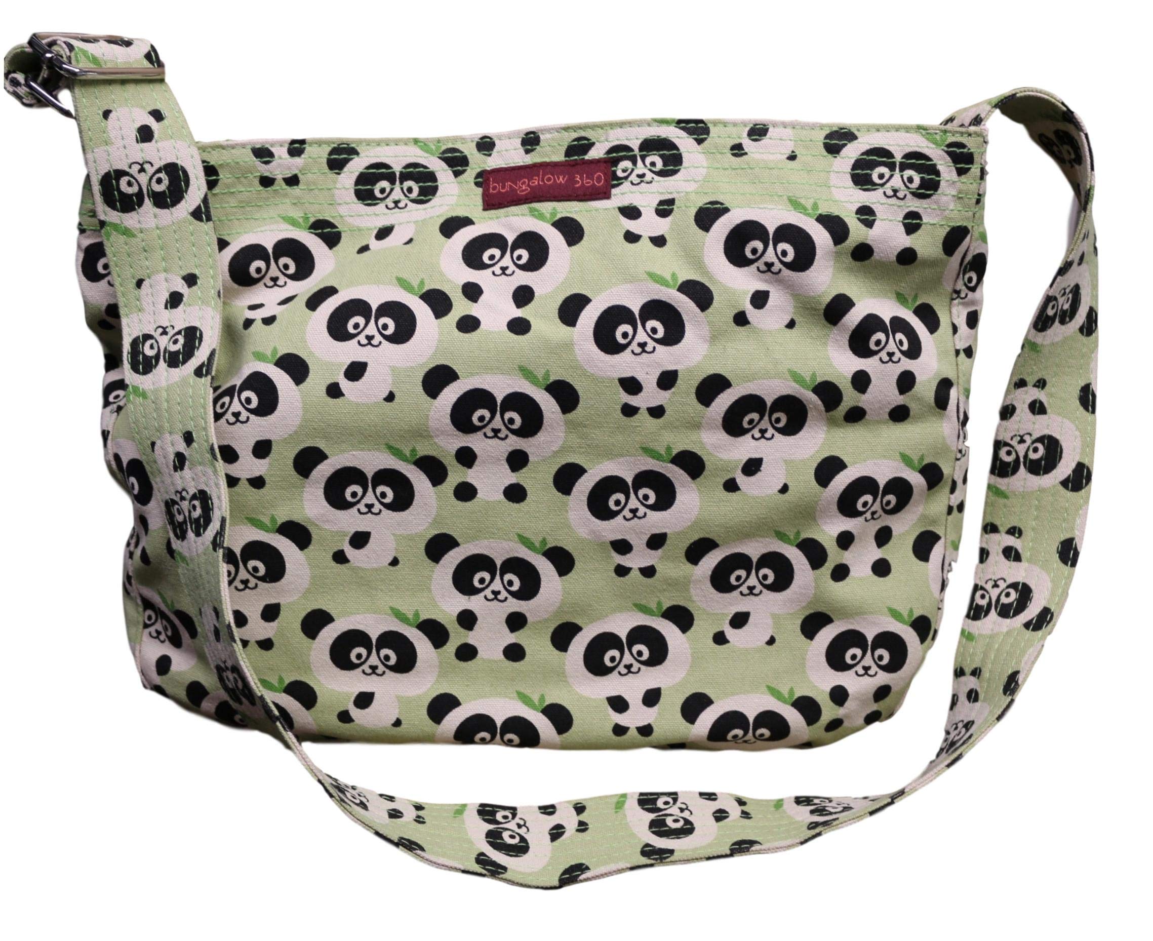 bungalow 360Messenger Flea Market Bag