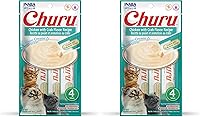Vista 11 de INABA - Golosinas Churu para gatos, puré cremoso para gatos, sin cereales, que se puede lamer y exprimir / suplemento con vitamina E y taurina, 0.5