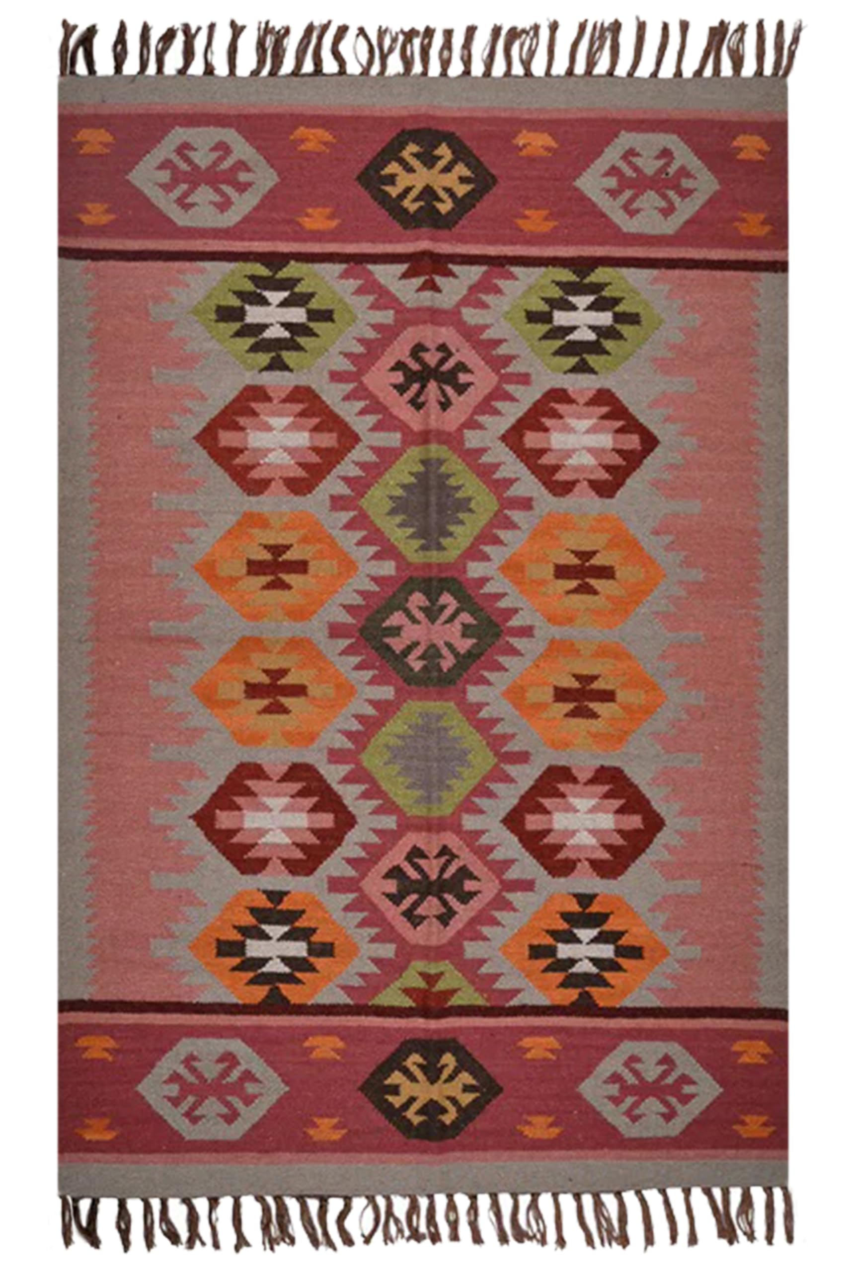 Tapis de couloir en jute tissé à la main de qualité supérieure 152 cm