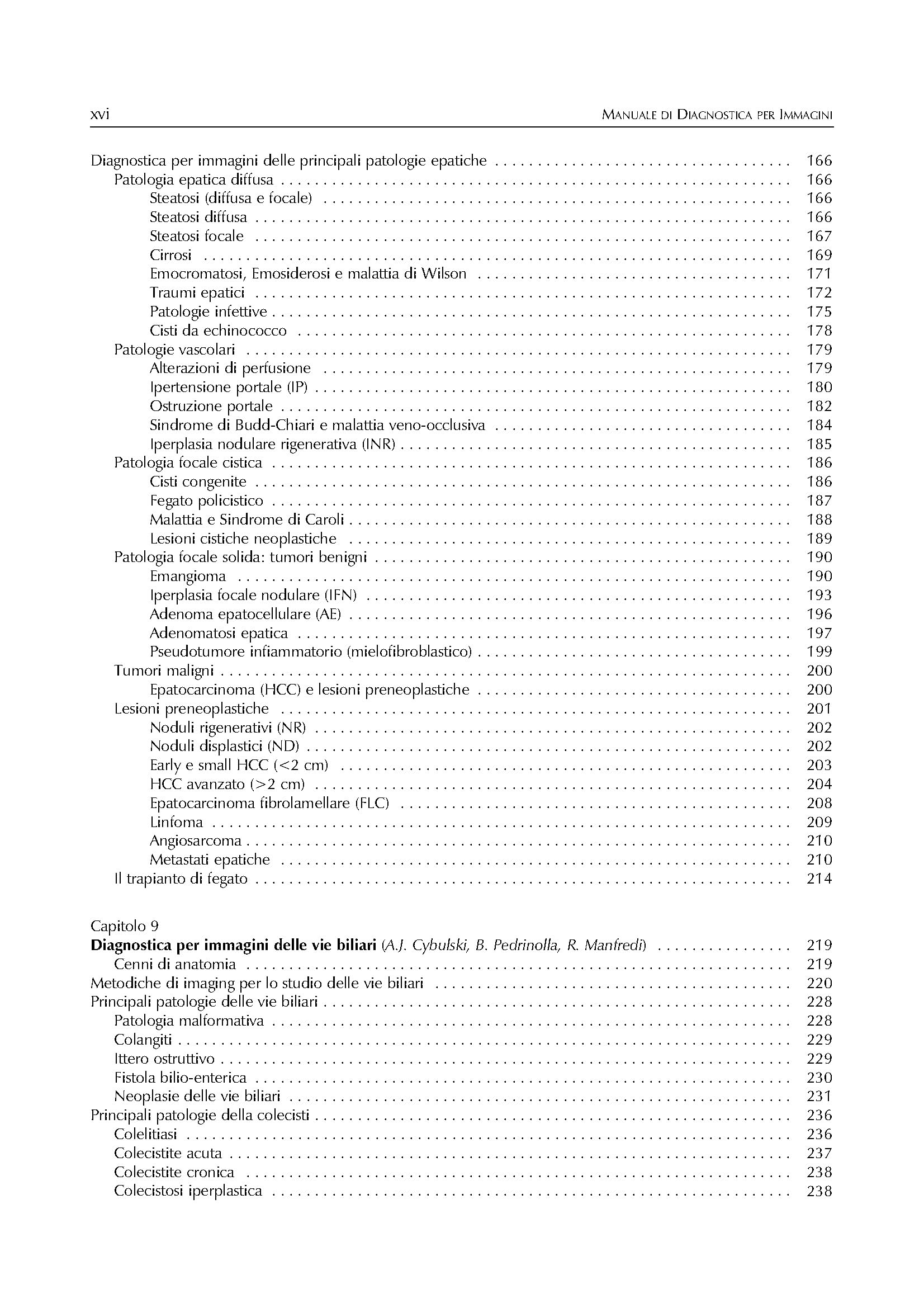 Manuale di diagnostica per immagini. Per il corso di laurea di medicina e chirurgia