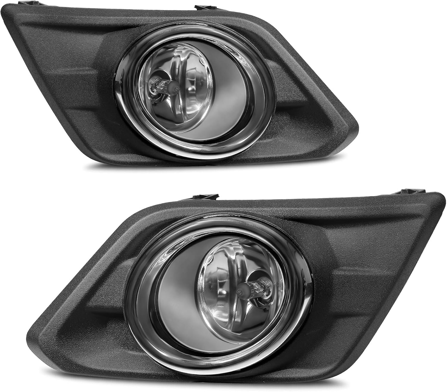 DWVO Fog Lights Compatible with 2014-2016 Rogue(Not for Rogue Select), 14 15 16 Rogue Fog Light Replacement Lamps, with Bulbs(H11 12V 55W) & Wiring Kit Fog Lights Lamps Driver and Passenger Side
