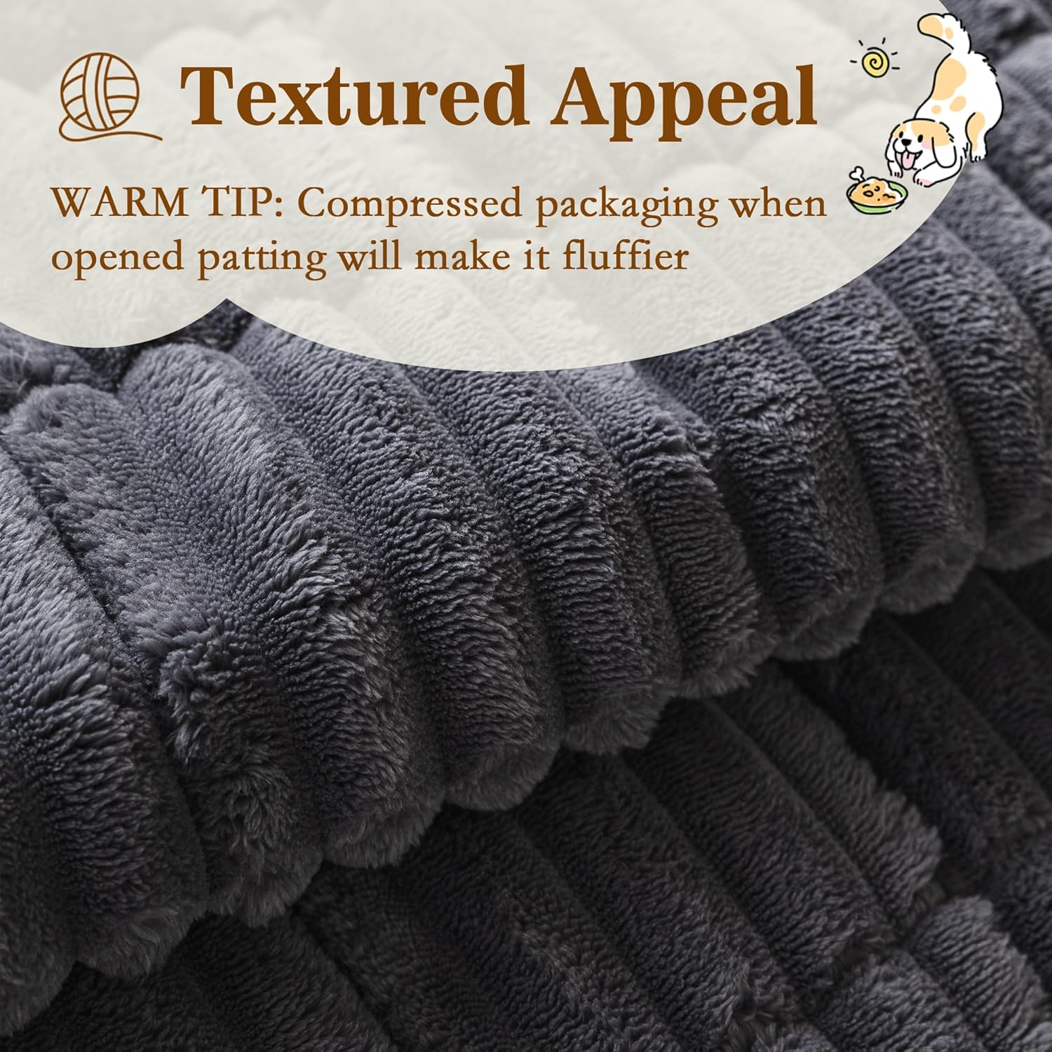 MYSKY HOME Couch Covers for 3 Cushion Sofa Pet Friendly, Couch Cover for Dogs, Sofa Covers for Pets Washable, Soft Non-Slip Sofa Slipcovers Furniture Protector Covers, Dark Grey, 27.6" x 70.9" 27.6" x 70.9" Dark Grey