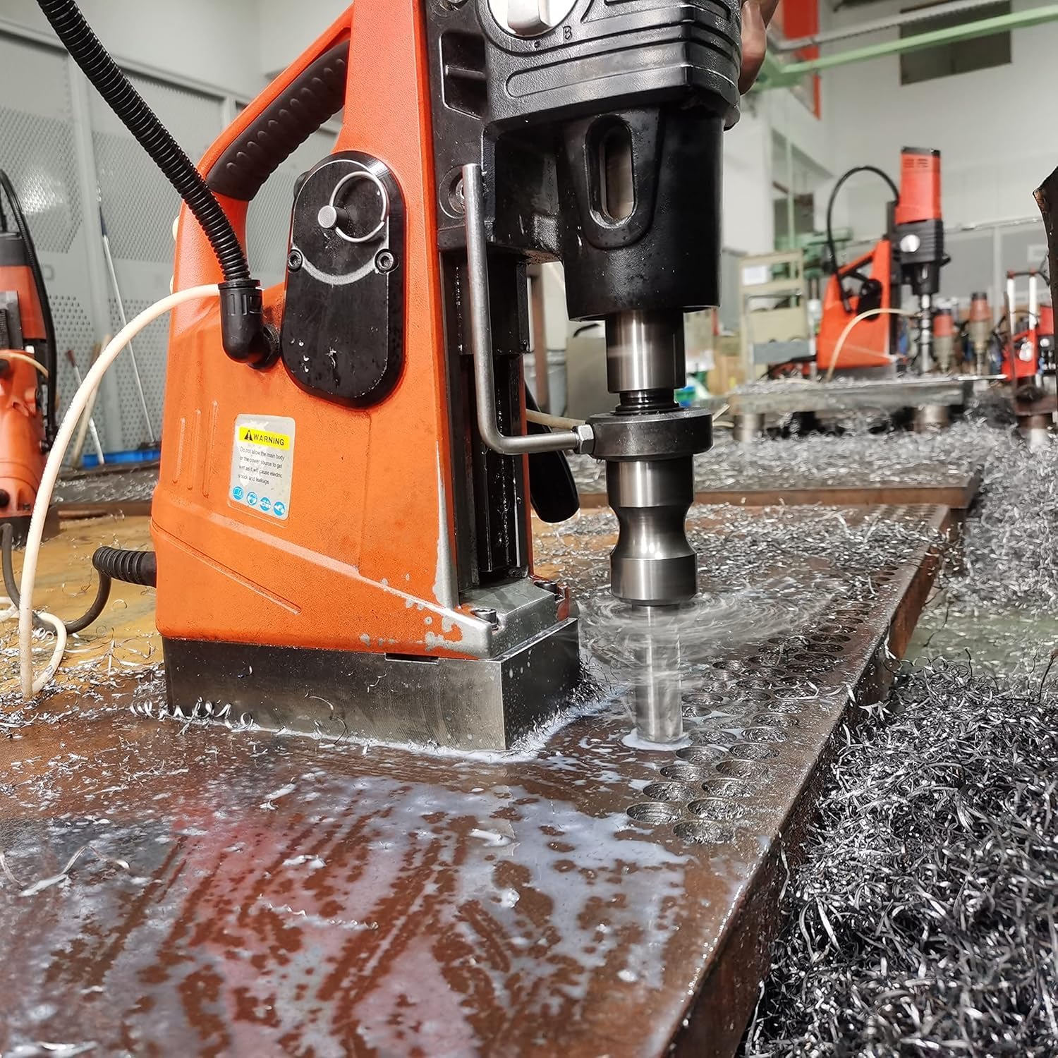 Annular Cutter with 2" Depth of Cut – High-Speed Steel Mag Drill Bit for Magnetic Drill Press (5/8 X 2')