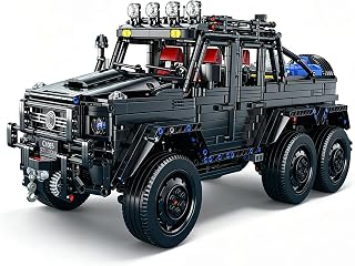 but 1:8 da Ben Scale Car Building Block Set