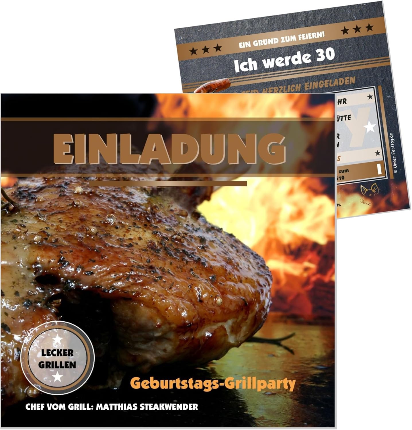 Lustige Einladungen Zum Runden Geburtstag Unser-Festtag Lustige, Witzige Einladungskarten für runden Geburtstag