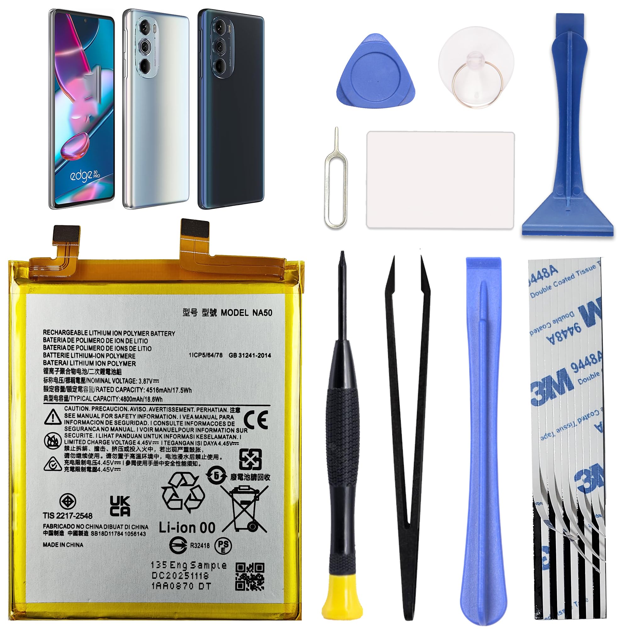 Amazon.com: GREEN FUSION New NA50 Li-ion Upgraded Battery