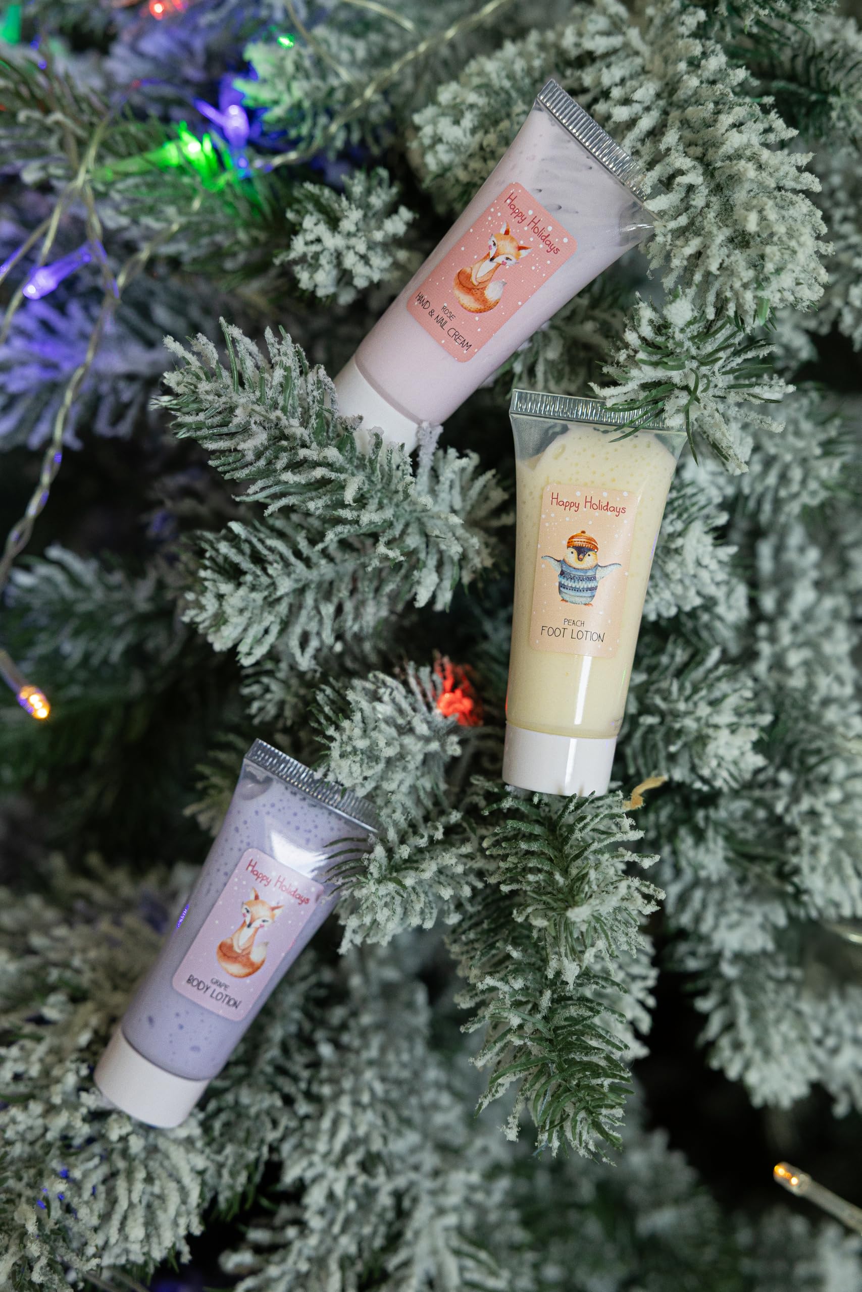 Accentra Calendario dell’Avvento 2025 per ragazze con 24 prodotti per la cura del corpo – Beauty con body lotion, bombe da bagno frizzanti, bagnoschiuma, shampoo e molto altro – Calendario di Natale