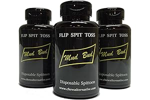 3-Pack Portable & Disposable Spittoon for Car, Home, Office, & Travel