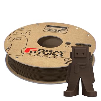Wood Feel PLA Based Filament EasyWood 1.75mm Coconut 500 gram 3D Printer Filament