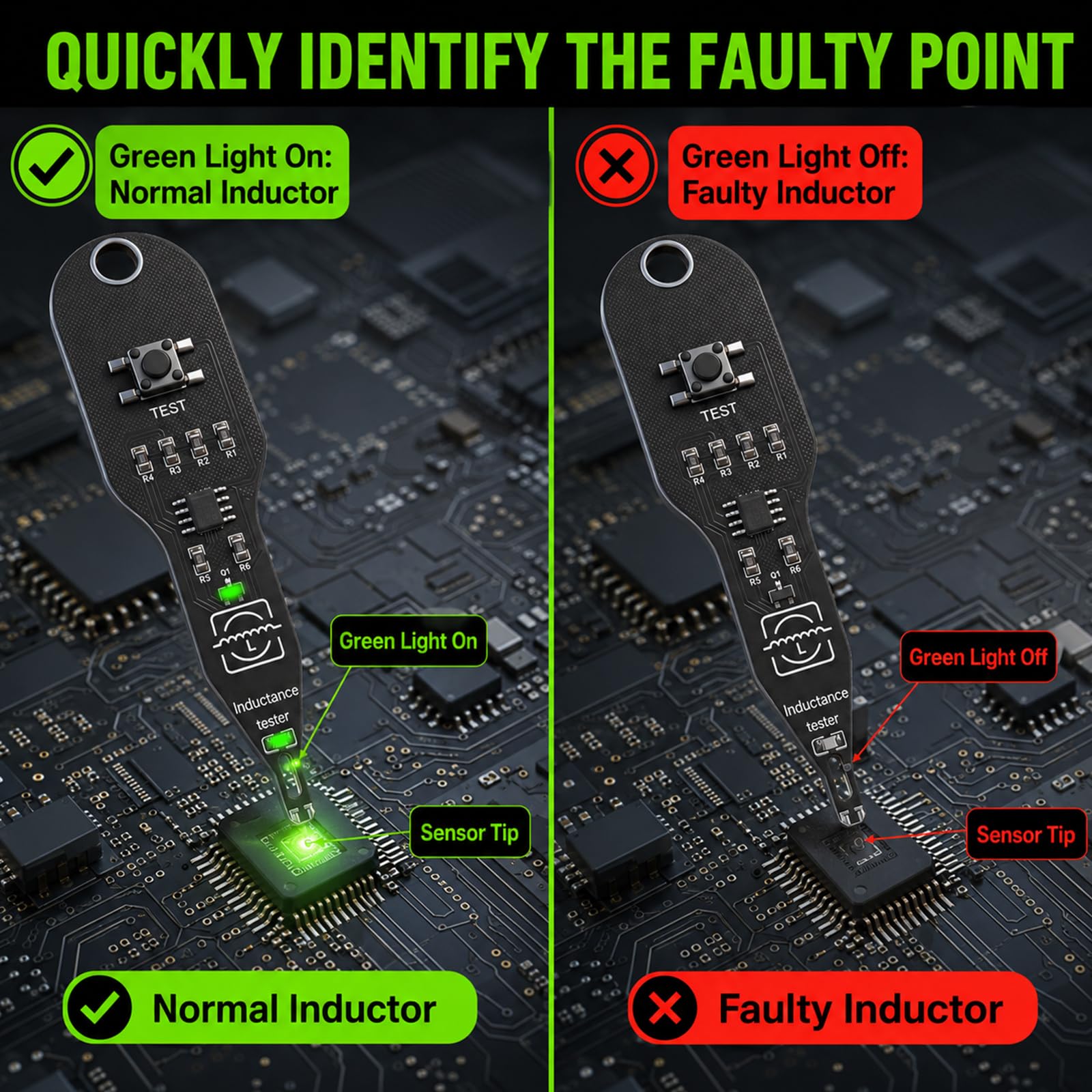 Inductance Tester - Quick Circuit Fault Detection -6 Inductance Tester - Quick Circuit Fault Detection -6