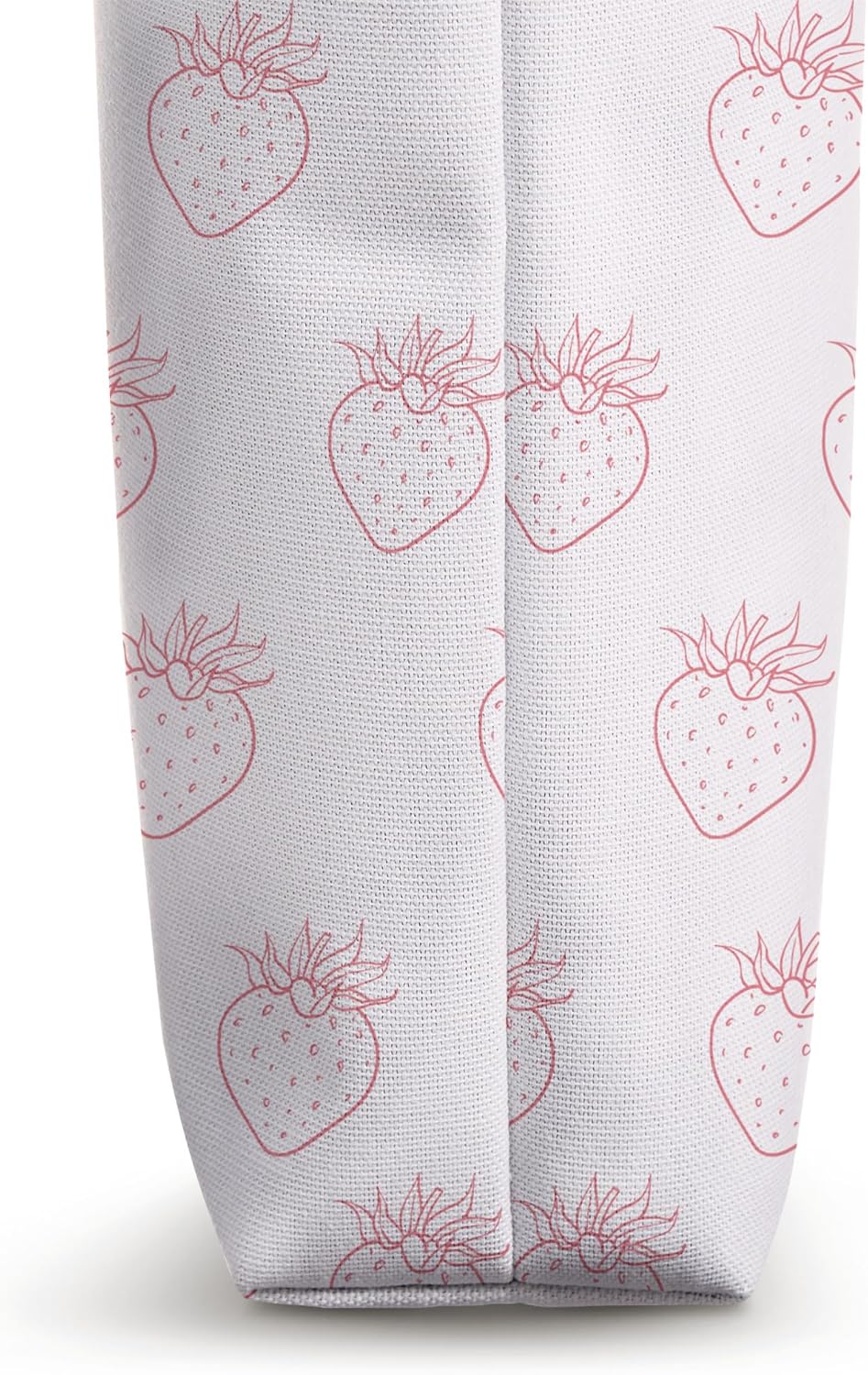 Strawberry Shortcake Cutie Vintage Strawberries Pattern Tote Bag