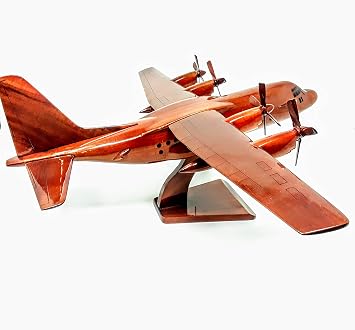 AC130 Gunship Wood Model