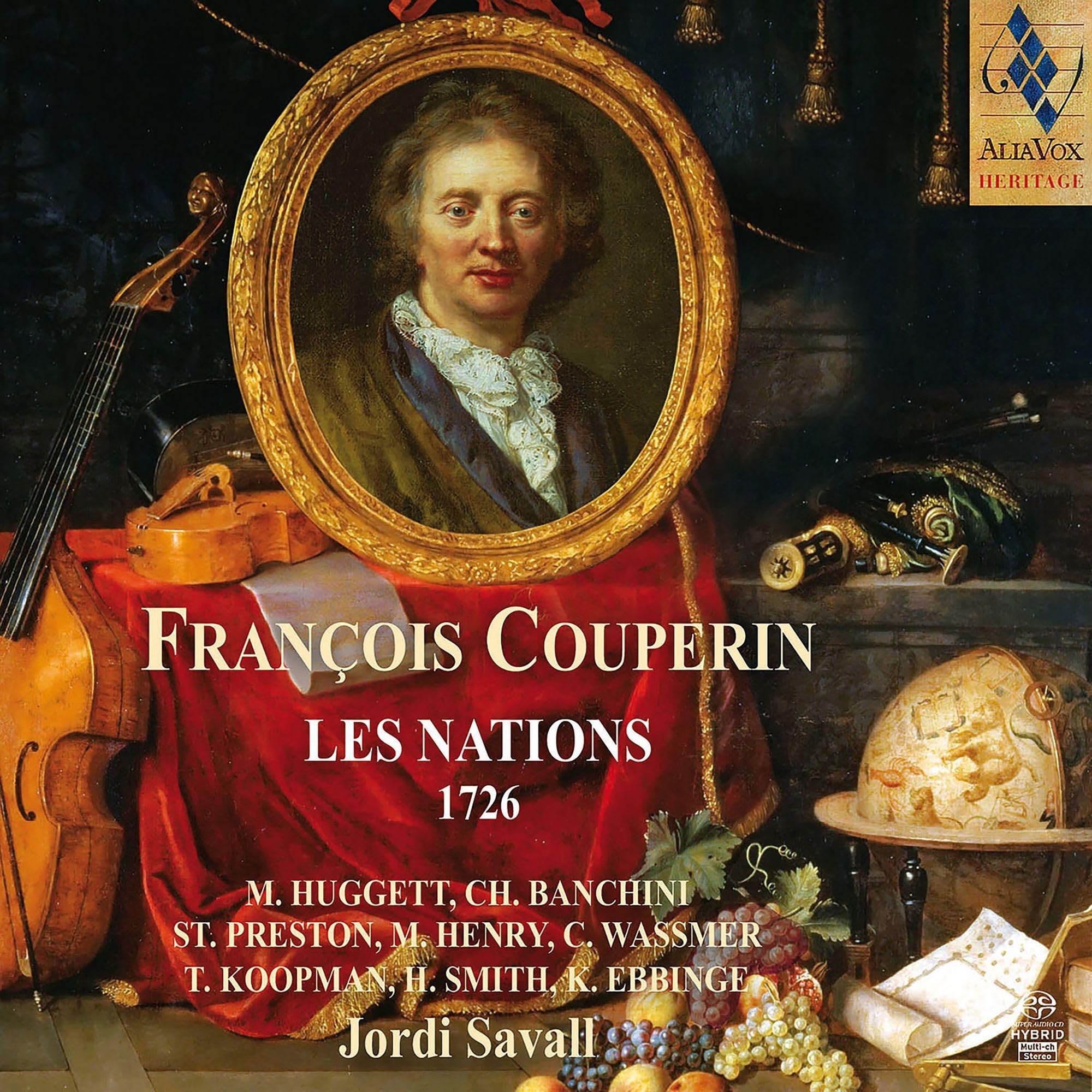 Couperin - Les Nations