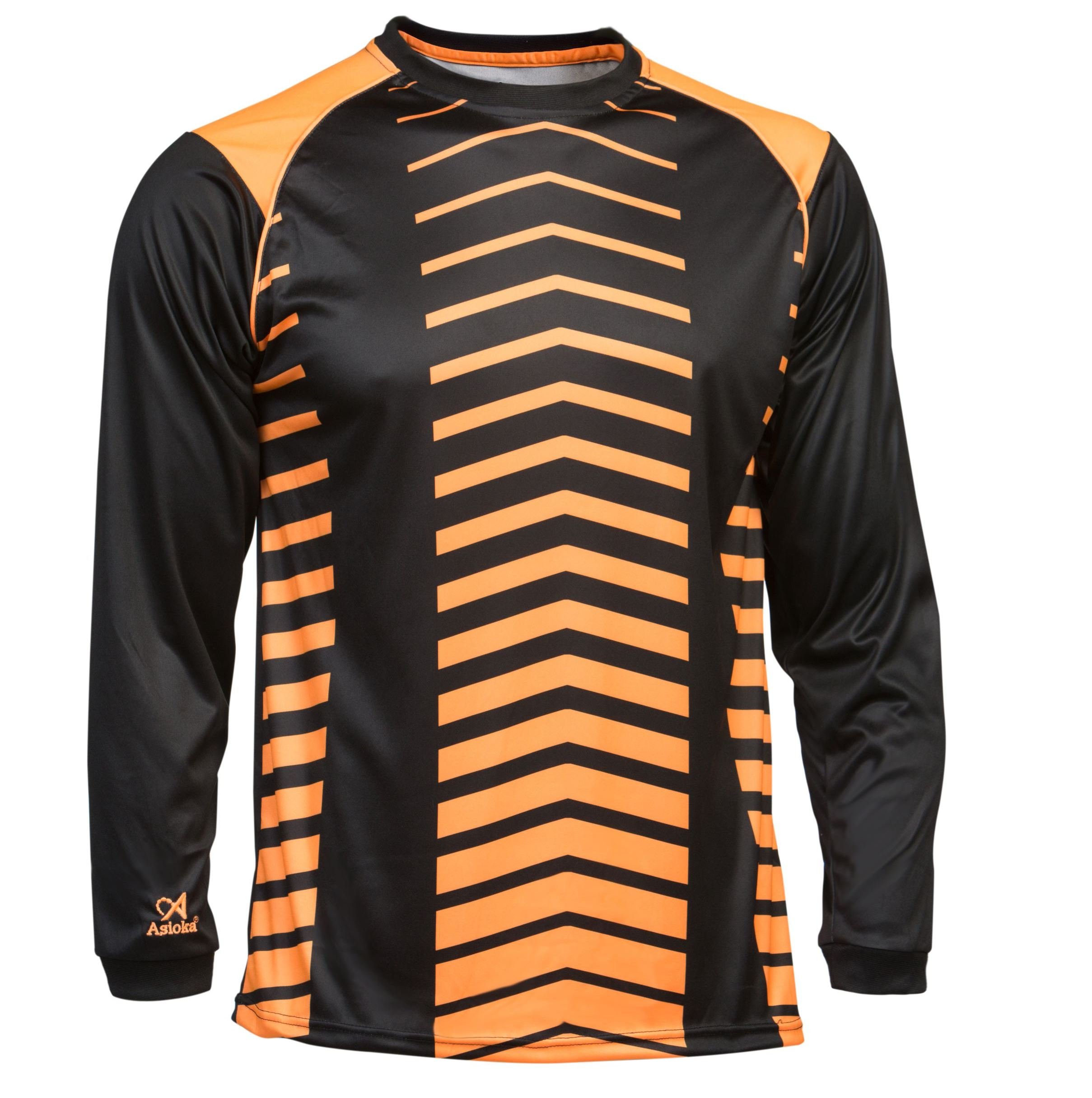 Asioka 156/17 Camiseta de Portero de Mangas Largas Unisex Adulto