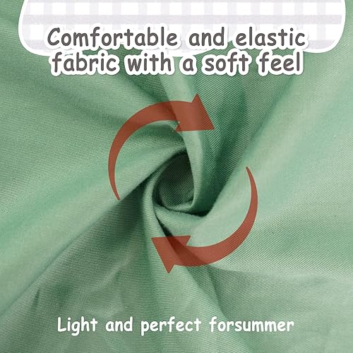 Miniatura 5 de 4 fundas de almohada de embarazo de 52 x 27 pulgadas, solo de algodón, en forma de U, funda de almohada corporal suave y transpirable