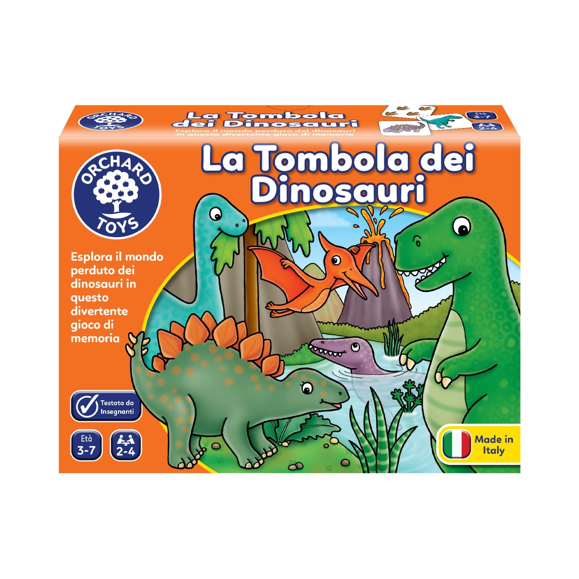 Orchard Toys La Tombola dei Dinosauri