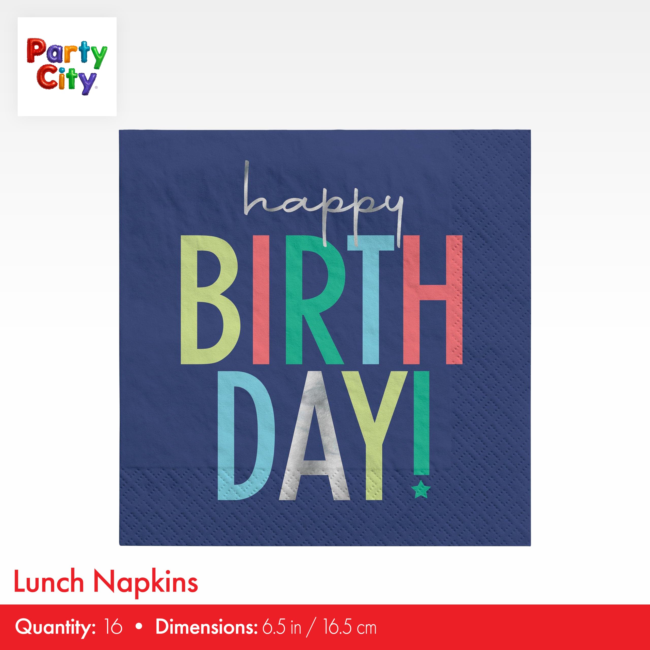 Party City Set da tavola moderno per 8 persone