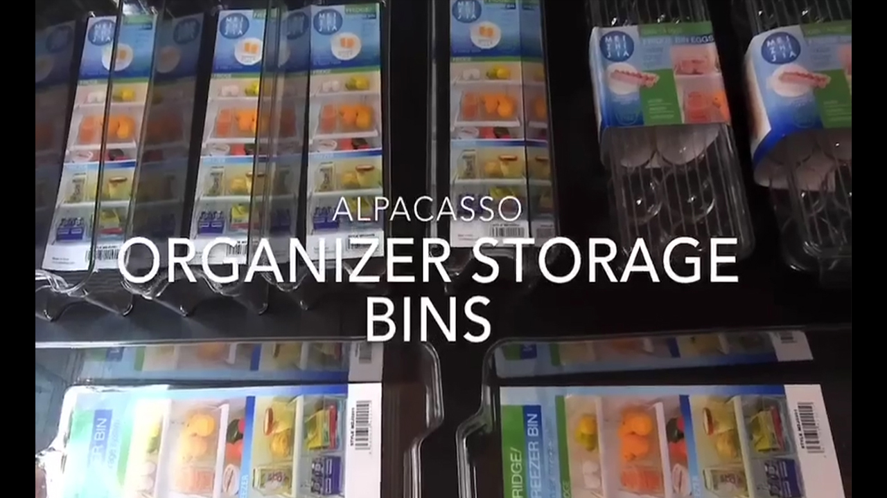 Amazon.com: Alpacasso Fridge Organizer Storage Bins - 8 Pack