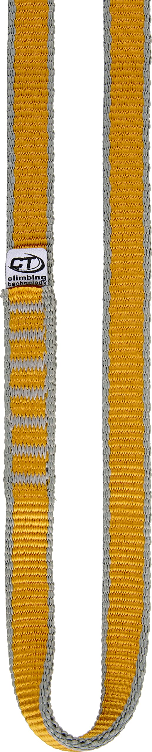 Climbing Technology Looper PA 120 cm, cinta unisex adulto, gris/dorado