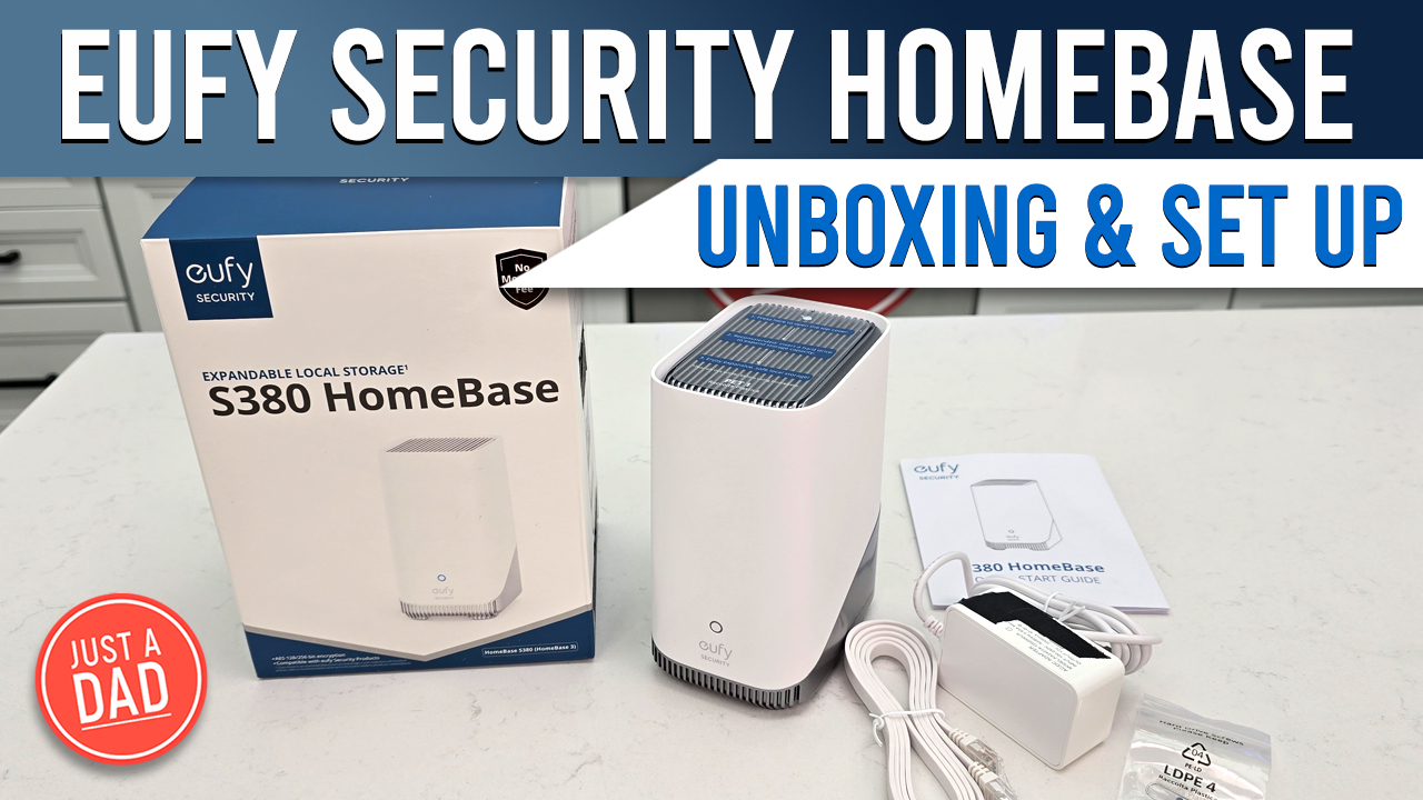 Watch Unboxing & Setup eufy S380 Home Base Security Center Review