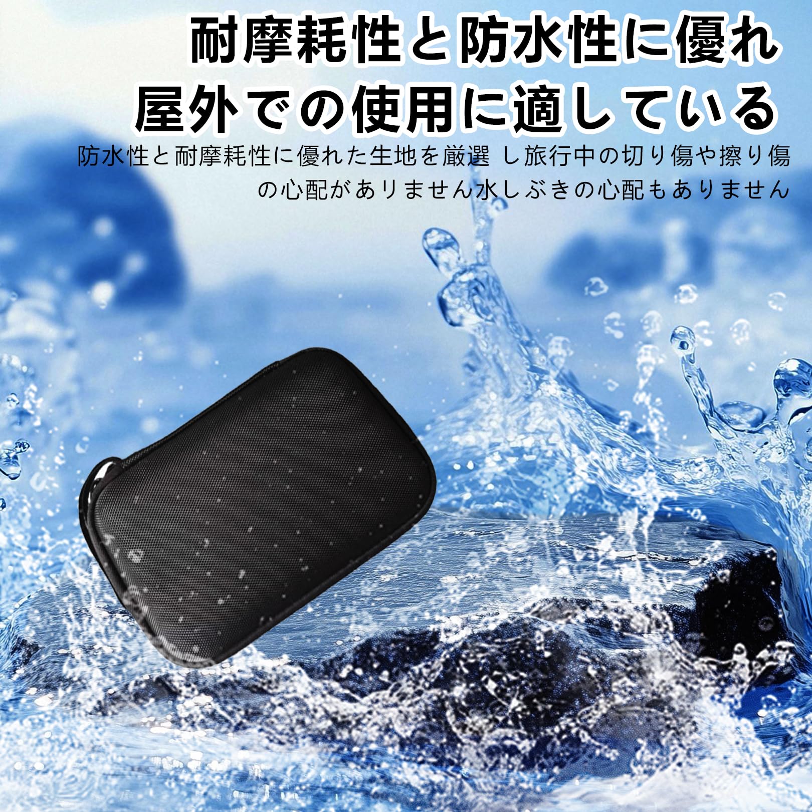Amazon.co.jp: For AYN THOR ケース【vaele】 全面保護収納ケース 耐